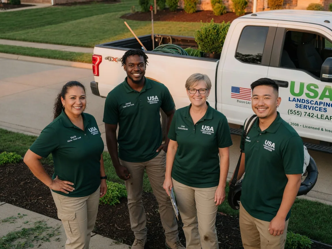 Lawn Care company in Almena, KS