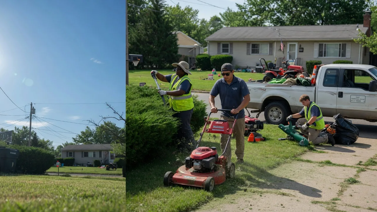 Lawn Care in Almena, KS near me